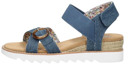 Skechers Sandalen Desert Kiss Hi Splendid Wonder 113860/NVY Blauw-38 maat 38