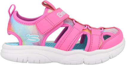 Skechers Sandalen Flex Splash - Daylight Shimme 303276L/HPMT Roze-36 maat 36