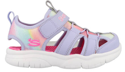 Skechers Sandalen Flex Splash - Daylight Shimme 303276L/LVHP Lila / Multicolor-37 maat 37