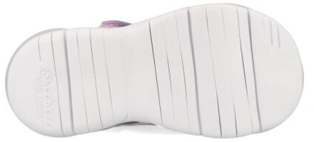 Skechers Sandalen flex splash daylight shimme 3276l/lvhp lila / Veelkleurig - 31