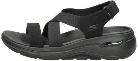 Skechers Sandalen Go Walk Arch Fit 140257/BBK Zwart-37 maat 37