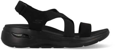 Skechers Sandalen Go Walk Arch Fit 140257/BBK Zwart-38 maat 38