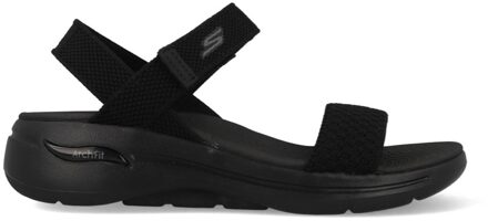 Skechers Sandalen Go Walk Arch Fit 140264/BBK Zwart maat