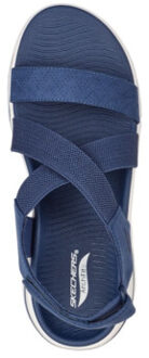 Skechers Sandalen Go Walk Arch Fit - Treasured 140257/NVY Blauw-39 maat 39