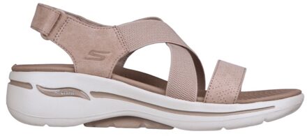 Skechers Sandalen Go Walk Arch Fit - Treasured 140257/TPE Beige-39 maat 39