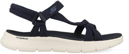 Skechers Sandalen Go Walk Flex Sandal Sublime 141451/NVY Blauw-40 maat 40