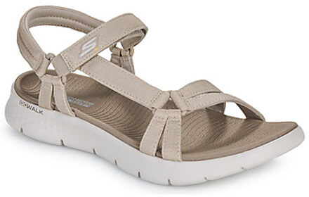 Skechers Sandalen Go Walk Flex Sandal Sublime 141451/TPE Beige-39 maat 39
