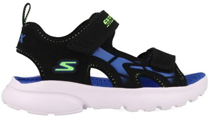 Skechers Sandalen Razor Splash - Aqua Buddies 406513L/BBLM Zwart / Blauw maat