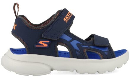 Skechers Sandalen Razor Splash - Aqua Buddies 406513L/NVBL Blauw maat