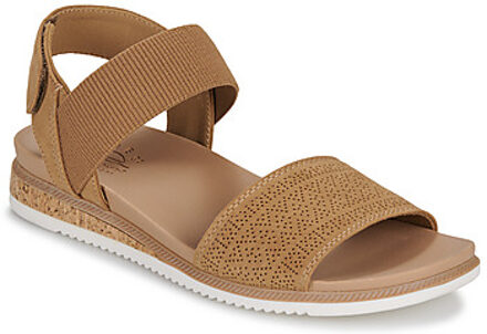 Skechers Sandalen Skechers DESERT KISS LOW TOP LOOK" Bruin - 37,38,39,40