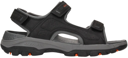 Skechers Sandalen Tresmen - Garo 204105/BLK Zwart-44 maat 44