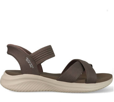 Skechers Sandalen Ultra Flex 3.0 119975/DKTP Grijs-41 maat 41