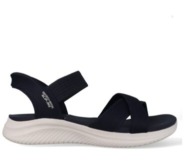 Skechers Sandalen Ultra Flex 3.0 119975/NVY Blauw maat
