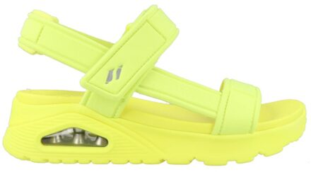 Skechers Sandalen UNO - FUN STAND 119814/NYEL Geel maat