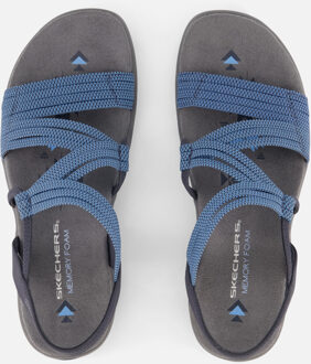 Skechers Sandalia Skechers , Blauw , Dames - 37,39