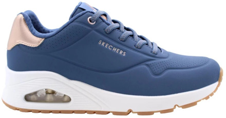 Skechers Sauvage Sneaker voor vrouwen Skechers , Blue , Dames - 40 Eu,37 Eu,39 Eu,36 Eu,38 EU