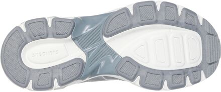 Skechers Shadow Stellar 90 Dames Grijze Sneakers - maat EU 39/ UK 6 Grijs