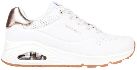 Skechers Shimmer Away Slip-On Mode Sneaker Skechers , White , Dames - 39 Eu,36 Eu,41 EU