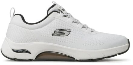 Skechers Skech - Air Arch Fit - Billo 232556/WBK Wit maat
