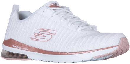 Skechers Skech-air infinity-overtime 88888315/wtrg white rose gold Wit - 35,5