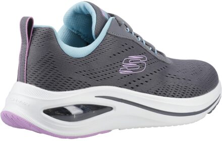 Skechers Skech-Air Meta - Uitgezonden op trainer Houtskool - EU 37 / UK 4