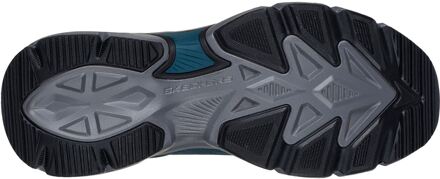 Skechers Skech-Air Ventura Textiel Heren Teal/Zwart Trainers - maat Turquoise