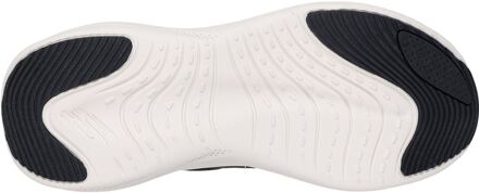 Skechers Skech Cloud Plush Horizon Polyester Dames Sneakers Zwart/Wit - EU 40.5 / UK 7