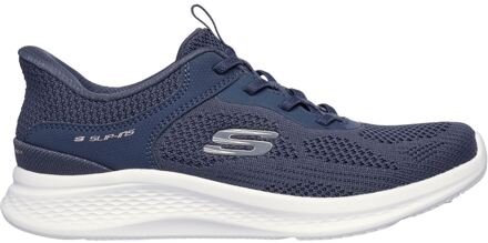 Skechers Skech-Lite Pro 2.0 Smooth Current Textiel Dames Navy Sneakers - maat EU 38 / UK 5