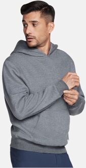 Skechers Skech-Sweats Classic Hoodie HD82/CHAR Grijs maat