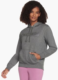 Skechers SKECH-SWEATS Shine Hoodie HD51/CCSL Grijs maat