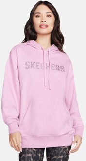 Skechers SKECH-SWEATS Shine Hoodie HD51/LTMV Roze maat