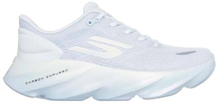 Skechers SKX Aero Burst Neutrale Schoen Dames-Wit,Lichtblauw - 37.5