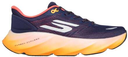 Skechers SKX Aero Burst Neutrale Schoen Heren-Donkerblauw,Oranje - 45