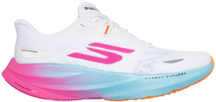 Skechers SKX Aero Spark Neutrale Schoen Dames-Wit,Lichtblauw - 38,38.5,39,39.5