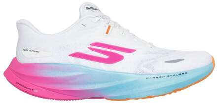 Skechers SKX Aero Spark Neutrale Schoen Dames-Wit,Lichtblauw - 38