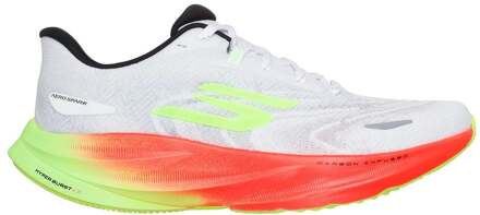 Skechers SKX Aero Spark Neutrale Schoen Heren-Wit,Oranje - 42.5,43,43.5,44