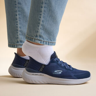 Skechers Slip-in Bounder 2.0 Instappers blauw - 40,41,42,43,45,46,47.5,48.5