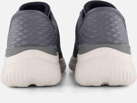 Skechers Slip-in Bounder 2.0 Sneakers blauw - 40,41,42,43,44,45,46,47.5,48.5