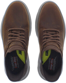 Skechers Slip in heren veterschoen - maat 44 Klaproos