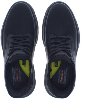Skechers Slip in heren veterschoen Zwart - 42