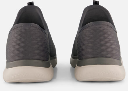 Skechers Slip-in Summit high range wide instappers Grijs - 40,41,42,43,44,45,46,47.5,48.5