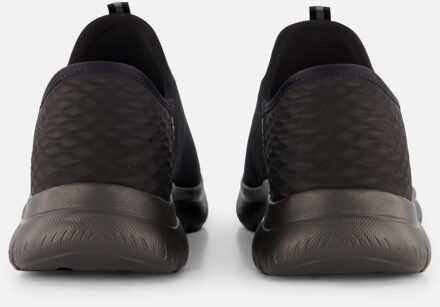 Skechers Slip-in Summit High Range Wide Instappers Zwart - 40,41,42,43,44,45,46,47.5,48.5