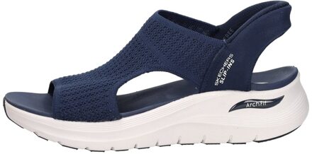 Skechers Slip-ins: Arch Fit 2.0 Sandal Blauw - 39