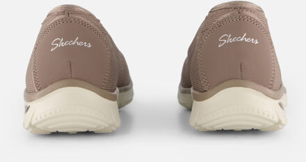 Skechers Slip-Ins Arch Fit Sunny taupe Textiel - 36,37,38,39,40,41,42,43