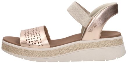 Skechers Slip-ins: Bobs Sun Ray Champagne - 38