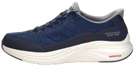 Skechers Slip-ins: Contour Foam Blauw - 43