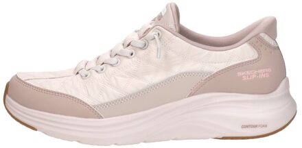 Skechers Slip-ins: Cozy Fit Knotted Bungee Roze - 36