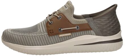 Skechers Slip-ins: Delson 3.0 Taupe - 44