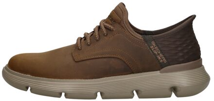 Skechers Slip-ins: Garza - Gervin 205046/CDB Bruin-40 maat 40