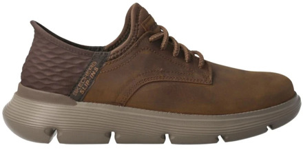 Skechers Slip-ins: Garza - Gervin 205046/CDB Bruin-44 maat 44